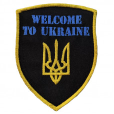 ШЕВРОН WELCOME TO UKRAINE
